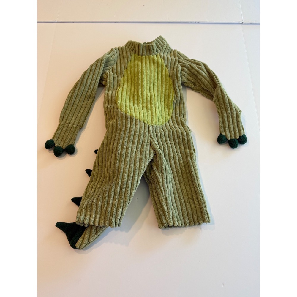 HalloweenCostumes‎ Green Dinosaur Dragon Ribbed Infant Costume 6/9 Months